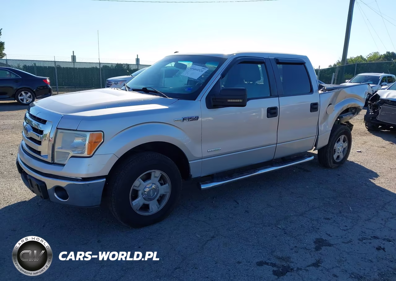 2011 Ford F-150 Fx2-King Ranch-Lariat-Platinum-Xlt VIN:1FTFW1CT1BFB39610 - 2