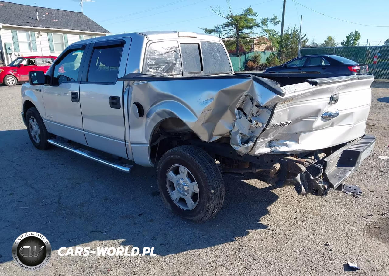 2011 Ford F-150 Fx2-King Ranch-Lariat-Platinum-Xlt VIN:1FTFW1CT1BFB39610 - 3