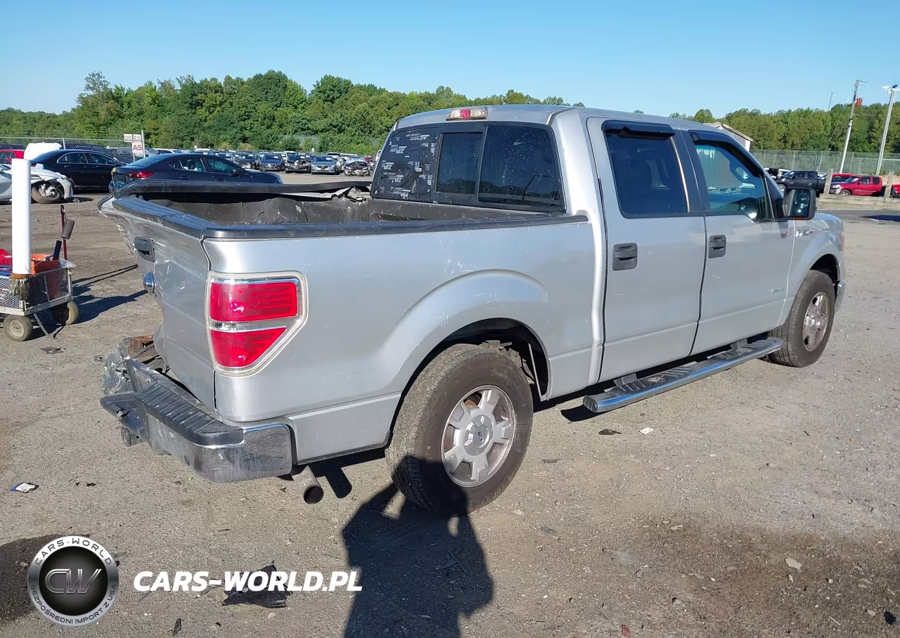 2011 Ford F-150 Fx2-King Ranch-Lariat-Platinum-Xlt VIN:1FTFW1CT1BFB39610 - 4