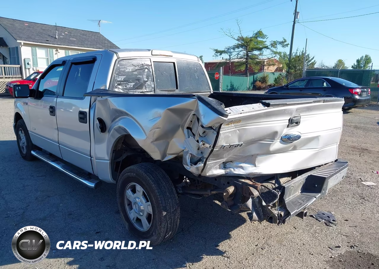 2011 Ford F-150 Fx2-King Ranch-Lariat-Platinum-Xlt VIN:1FTFW1CT1BFB39610 - 6