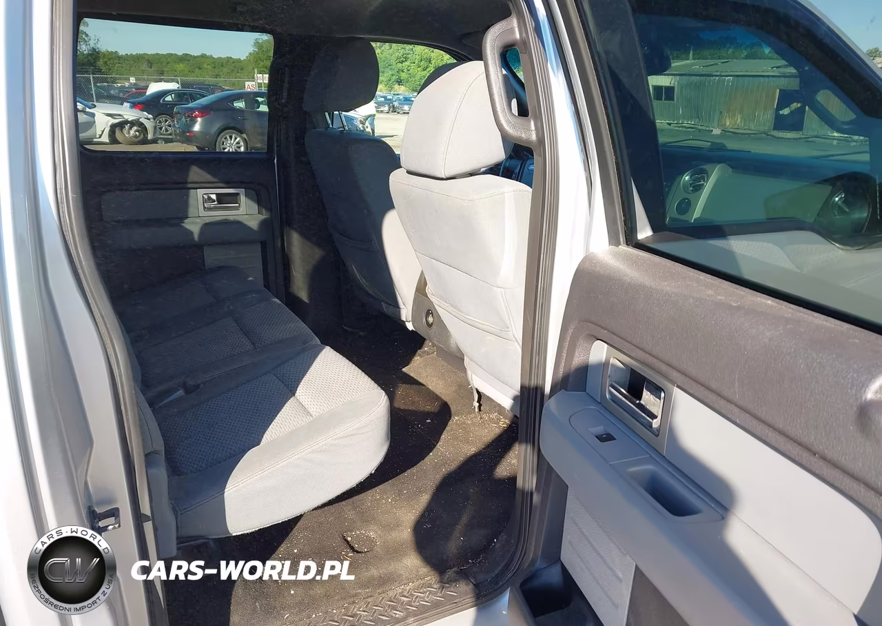 2011 Ford F-150 Fx2-King Ranch-Lariat-Platinum-Xlt VIN:1FTFW1CT1BFB39610 - 8