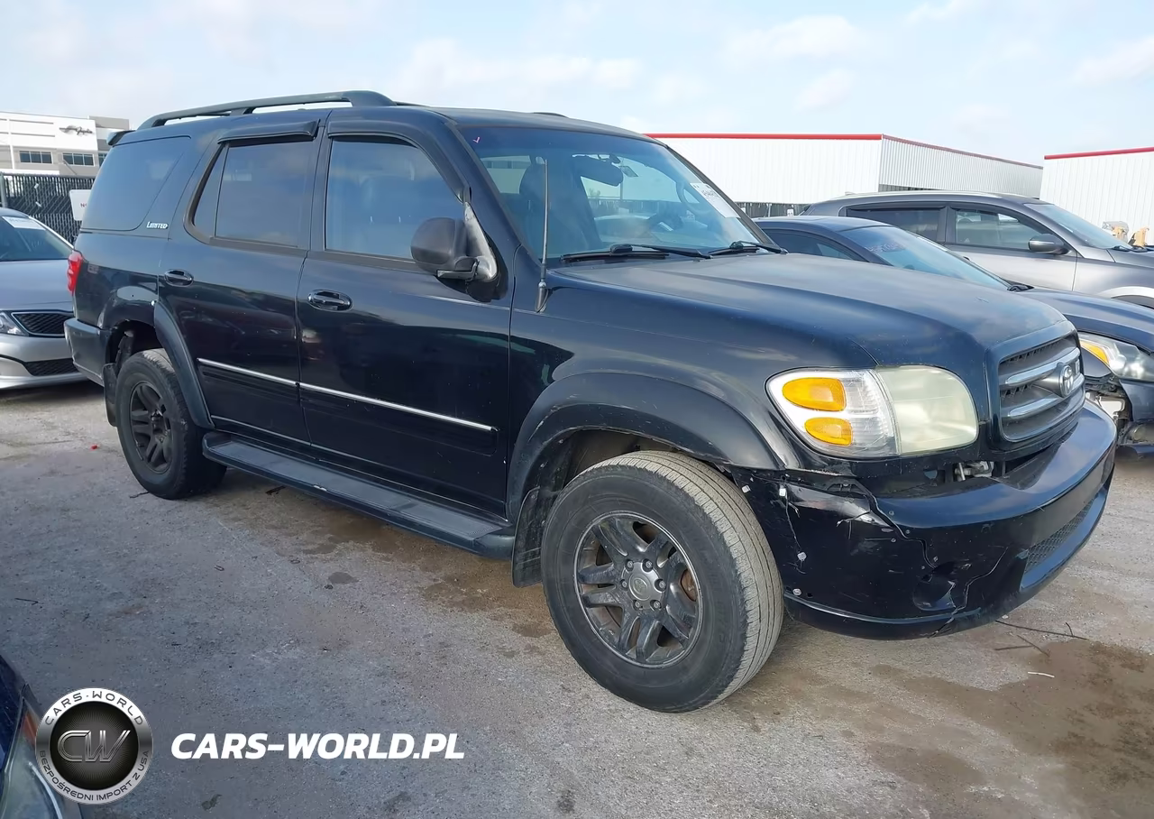 2004 Toyota Sequoia Limited V8 – zdjęcie 1 z 11
