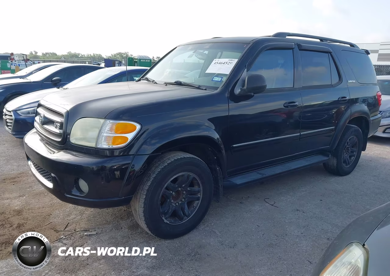 2004 Toyota Sequoia Limited V8 VIN:5TDZT38A44S208799 - 2
