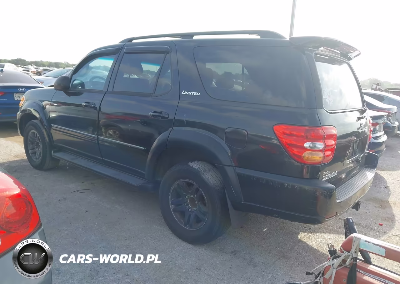 2004 Toyota Sequoia Limited V8 VIN:5TDZT38A44S208799 - 3