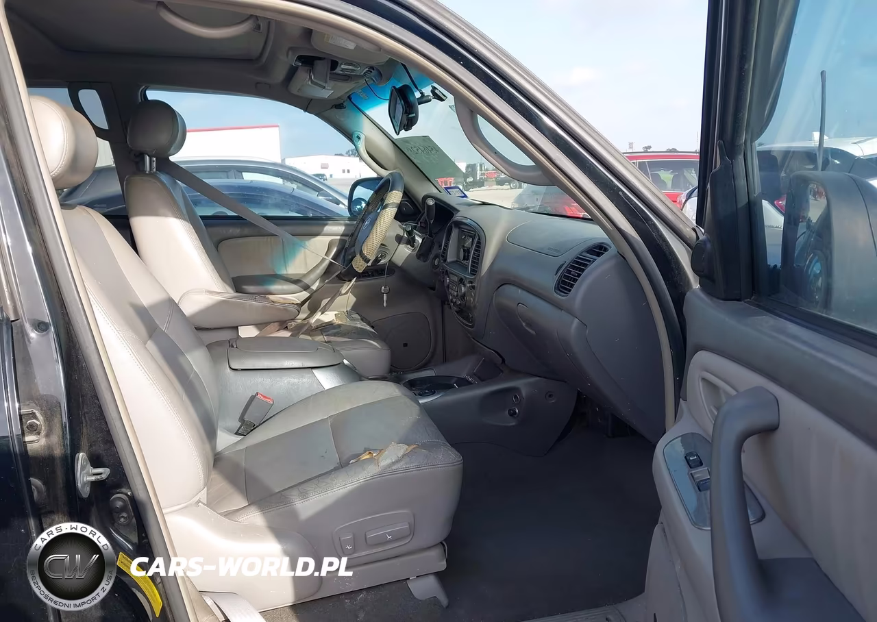 2004 Toyota Sequoia Limited V8 VIN:5TDZT38A44S208799 - 5