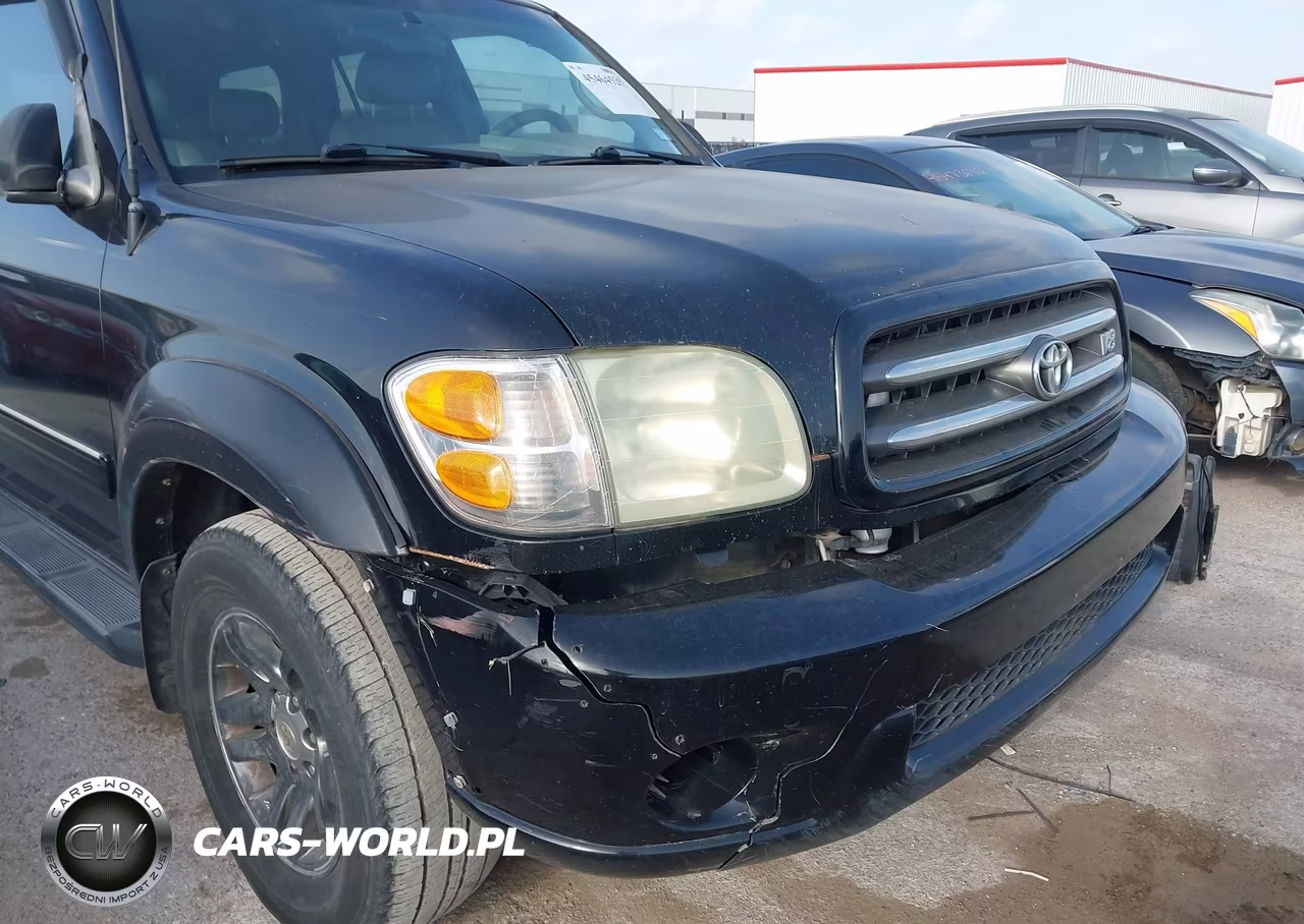 2004 Toyota Sequoia Limited V8 VIN:5TDZT38A44S208799 - 6