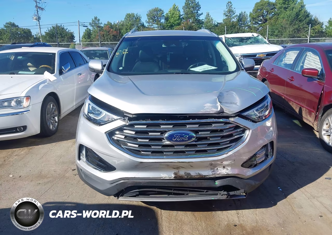 2019 Ford Edge Sel VIN:2FMPK3J93KBC68206 - 12