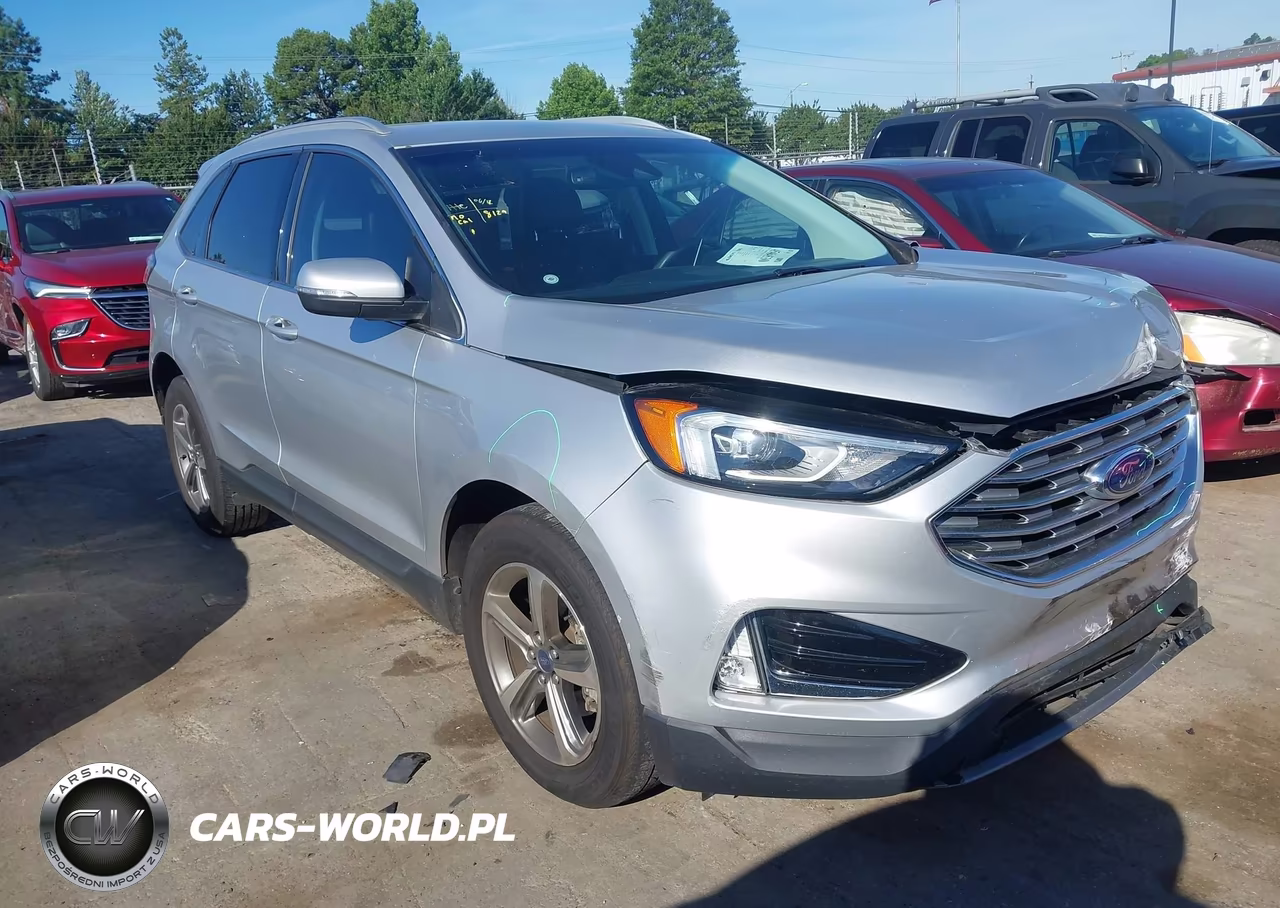 2019 Ford Edge Sel VIN:2FMPK3J93KBC68206 - 13