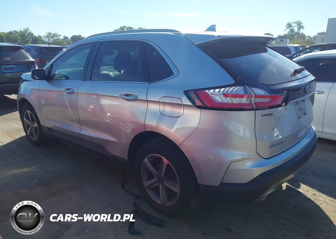 2019 Ford Edge Sel VIN:2FMPK3J93KBC68206 - 14