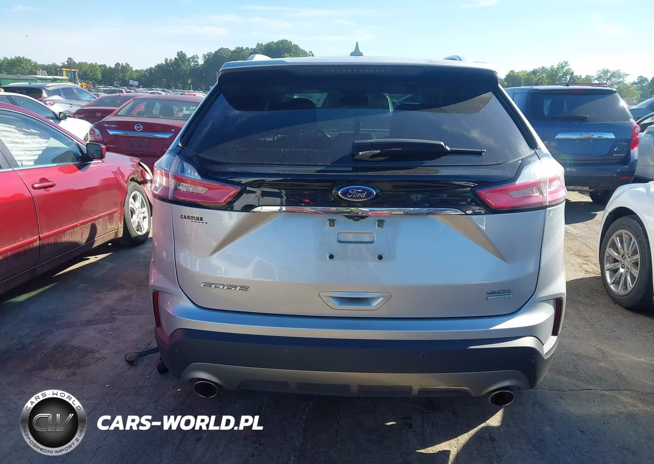 2019 Ford Edge Sel VIN:2FMPK3J93KBC68206 - 16