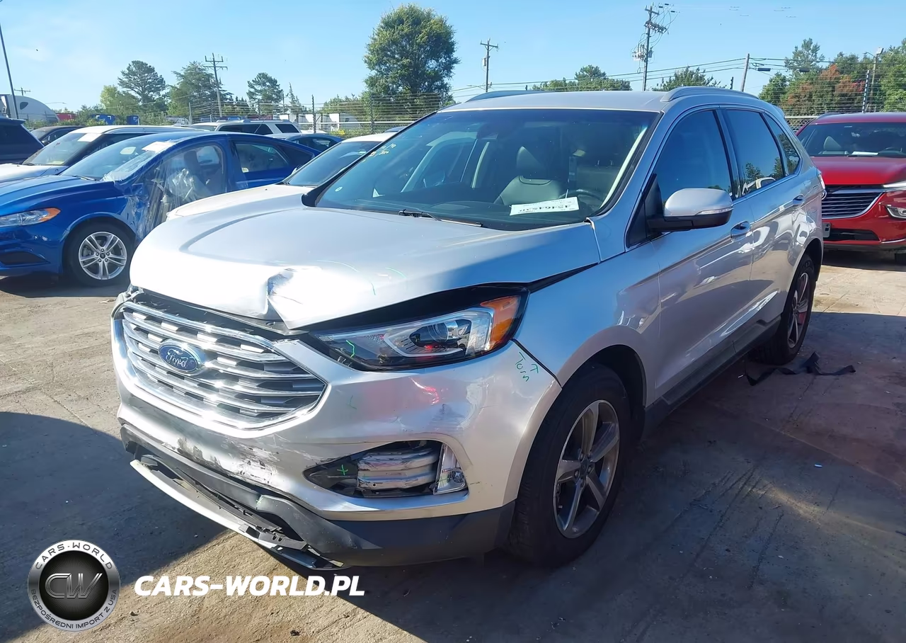 2019 Ford Edge Sel VIN:2FMPK3J93KBC68206 - 2