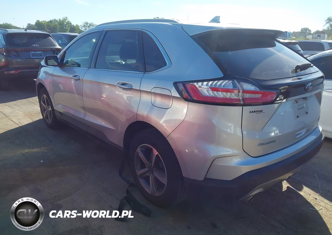 2019 Ford Edge Sel VIN:2FMPK3J93KBC68206 - 3