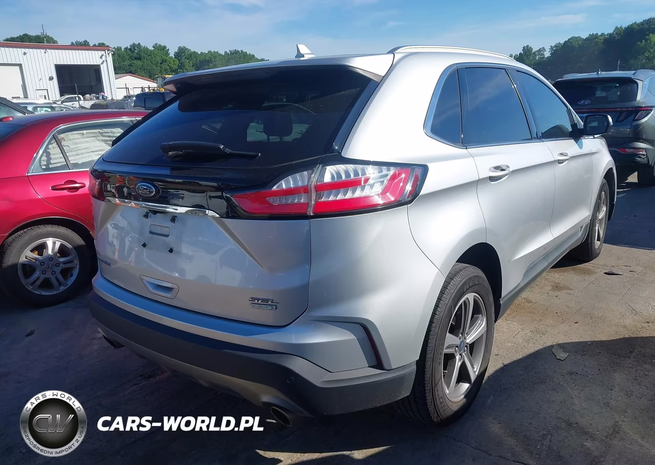 2019 Ford Edge Sel VIN:2FMPK3J93KBC68206 - 4