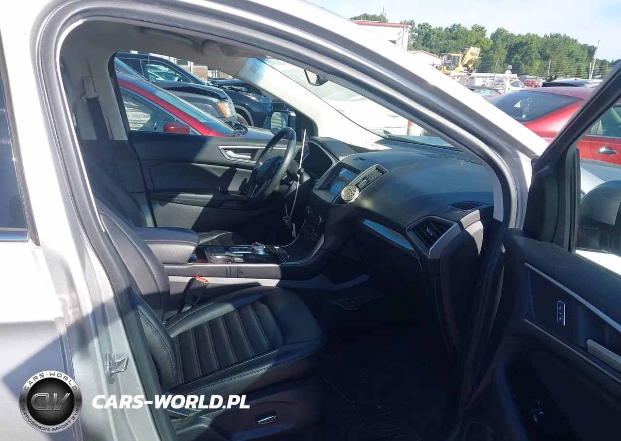 2019 Ford Edge Sel VIN:2FMPK3J93KBC68206 - 5