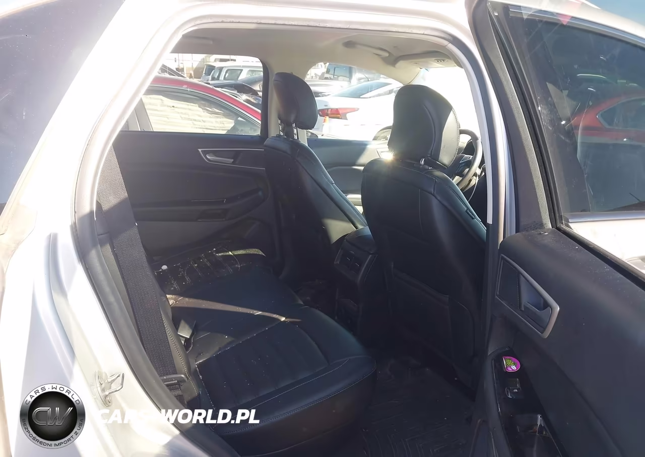 2019 Ford Edge Sel VIN:2FMPK3J93KBC68206 - 8