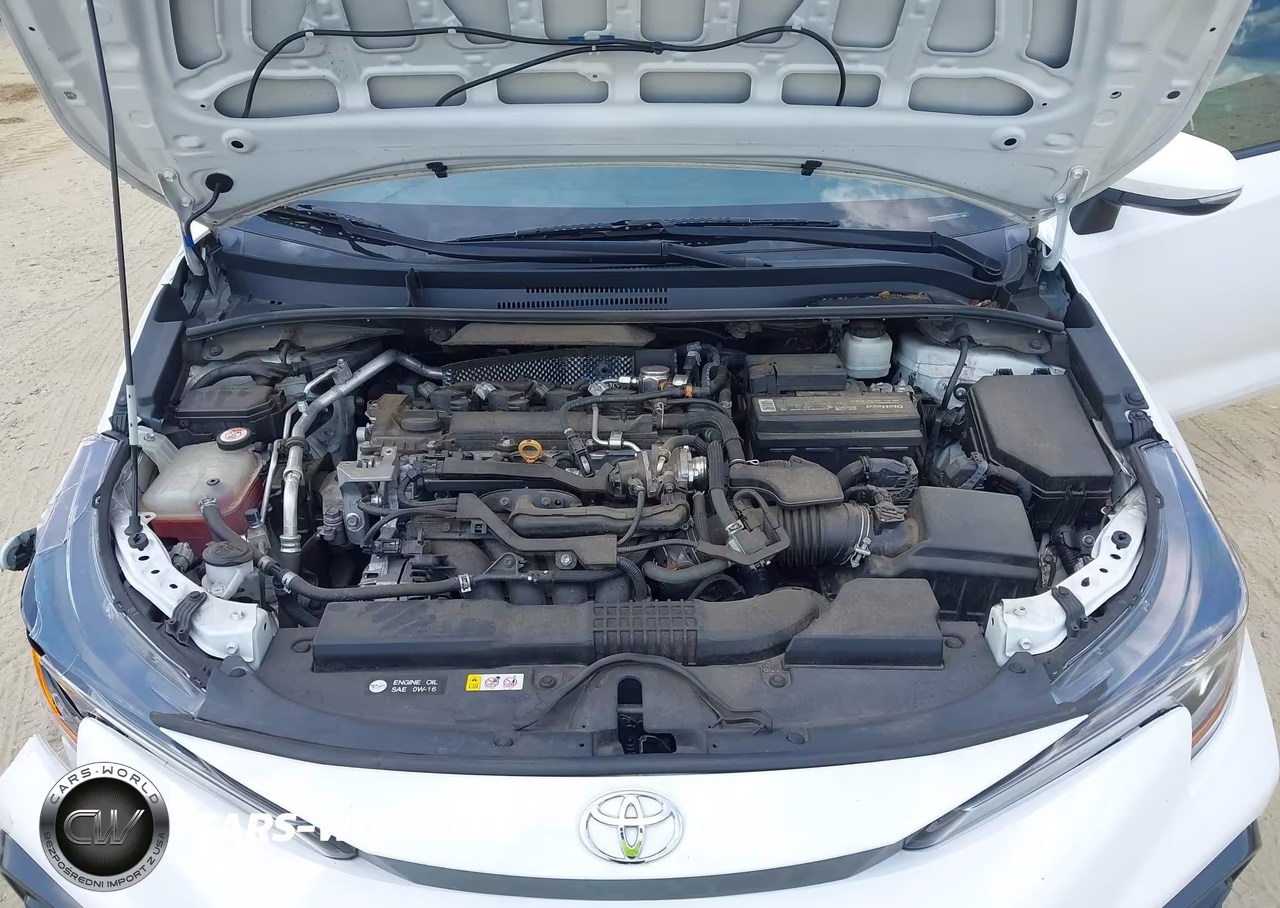 2021 Toyota Corolla Se VIN:5YFS4MCE0MP062246 - 10