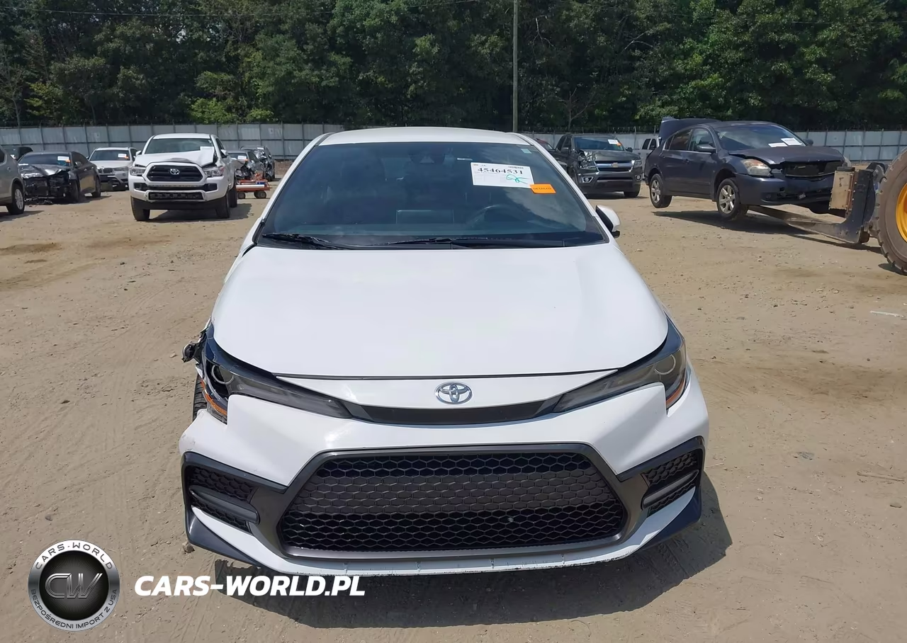 2021 Toyota Corolla Se VIN:5YFS4MCE0MP062246 - 12
