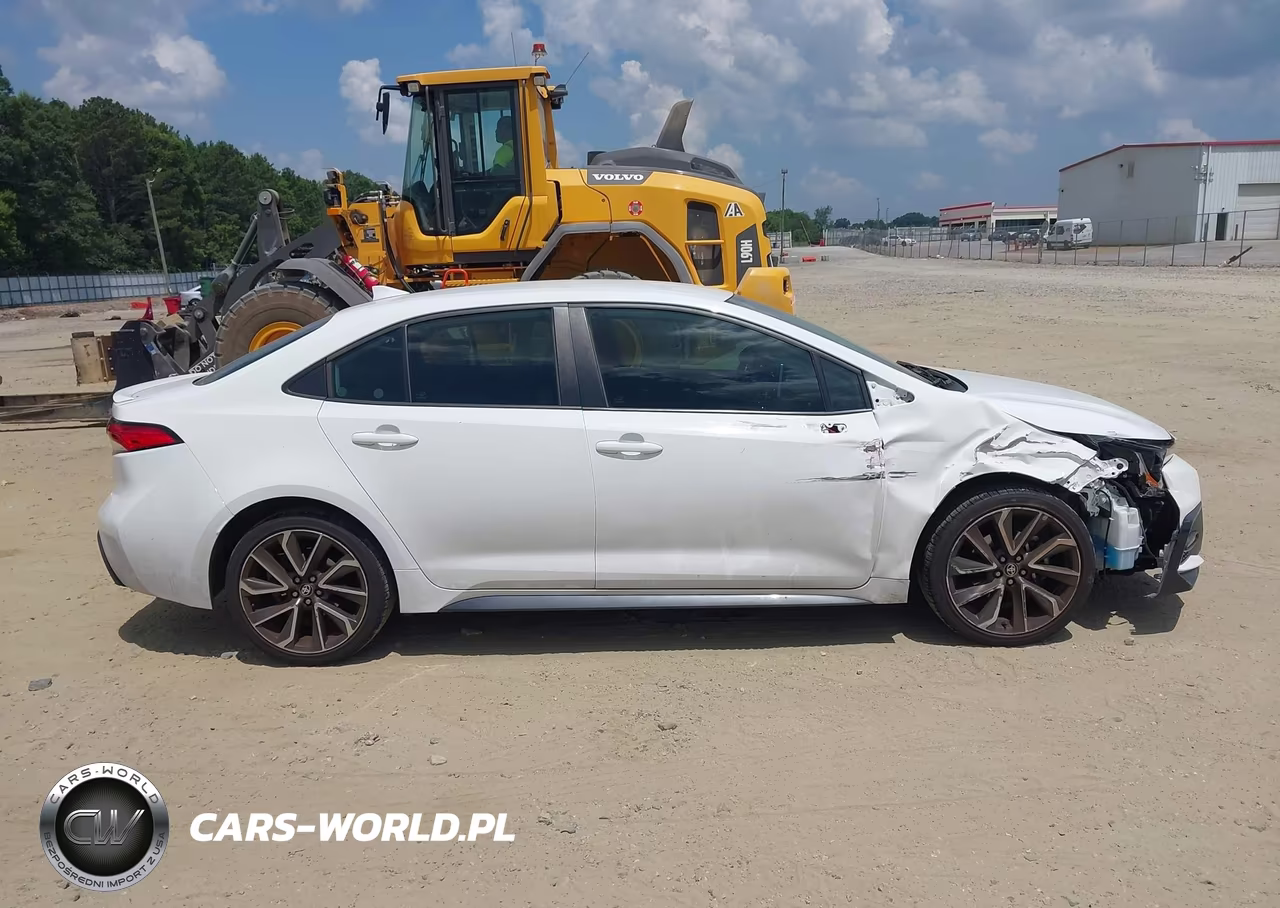2021 Toyota Corolla Se VIN:5YFS4MCE0MP062246 - 13