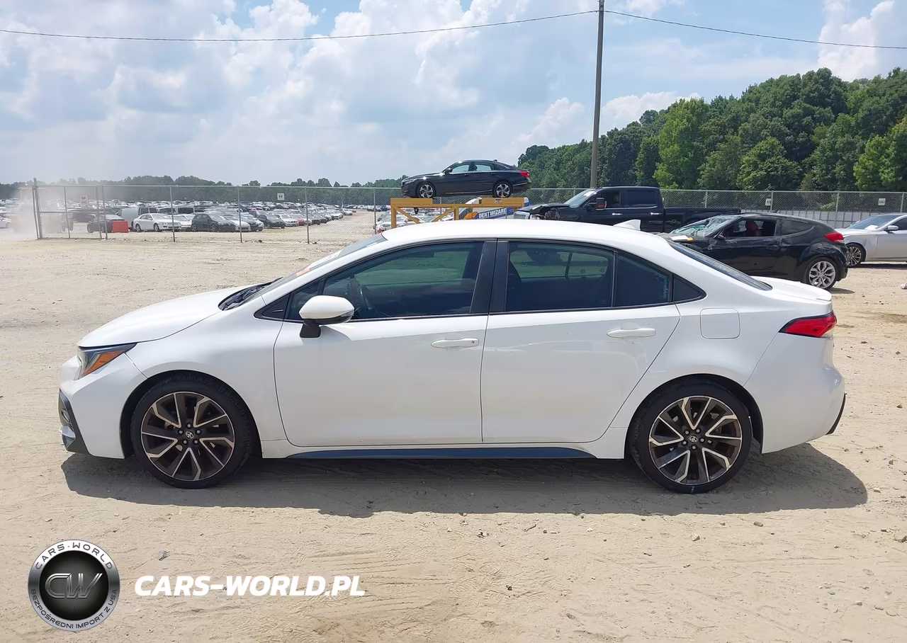 2021 Toyota Corolla Se VIN:5YFS4MCE0MP062246 - 14