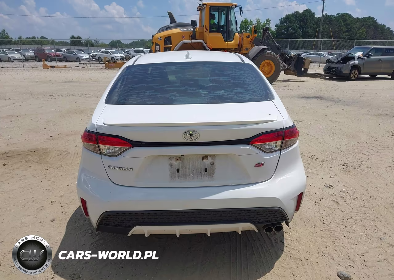 2021 Toyota Corolla Se VIN:5YFS4MCE0MP062246 - 16
