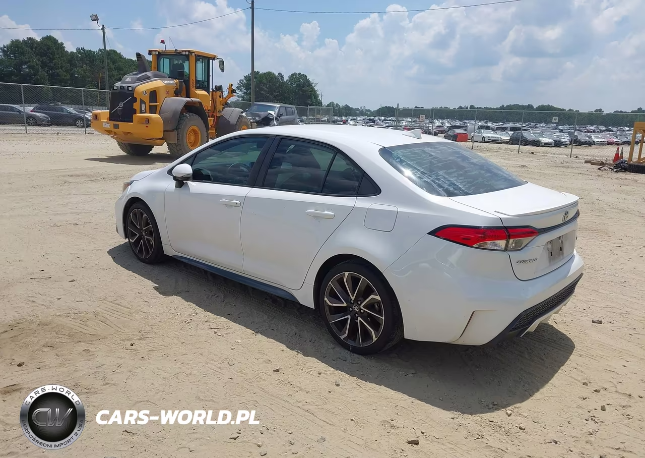 2021 Toyota Corolla Se VIN:5YFS4MCE0MP062246 - 3