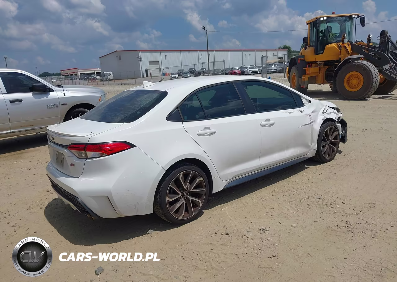 2021 Toyota Corolla Se VIN:5YFS4MCE0MP062246 - 4