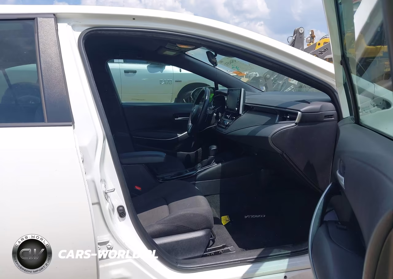 2021 Toyota Corolla Se VIN:5YFS4MCE0MP062246 - 5