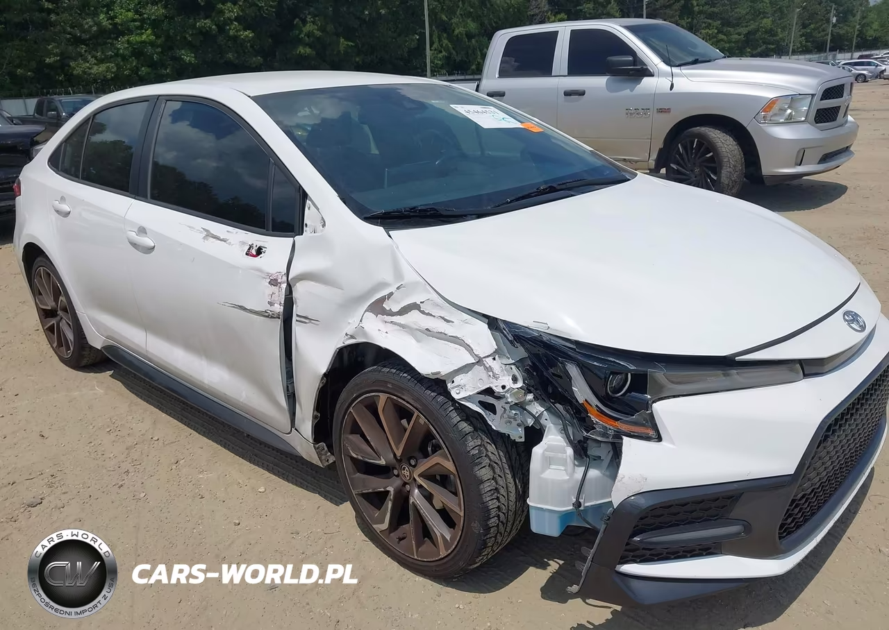 2021 Toyota Corolla Se VIN:5YFS4MCE0MP062246 - 6