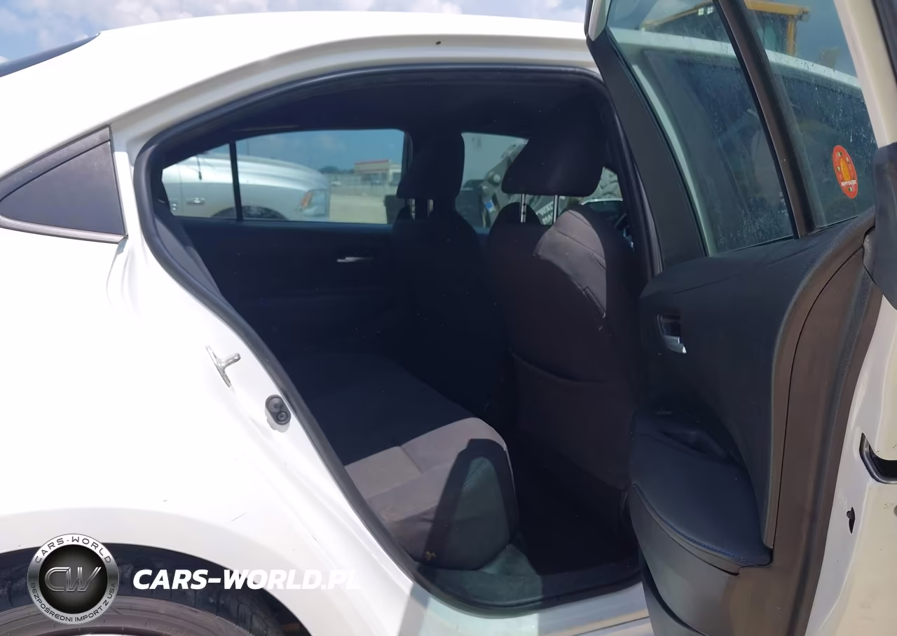 2021 Toyota Corolla Se VIN:5YFS4MCE0MP062246 - 8
