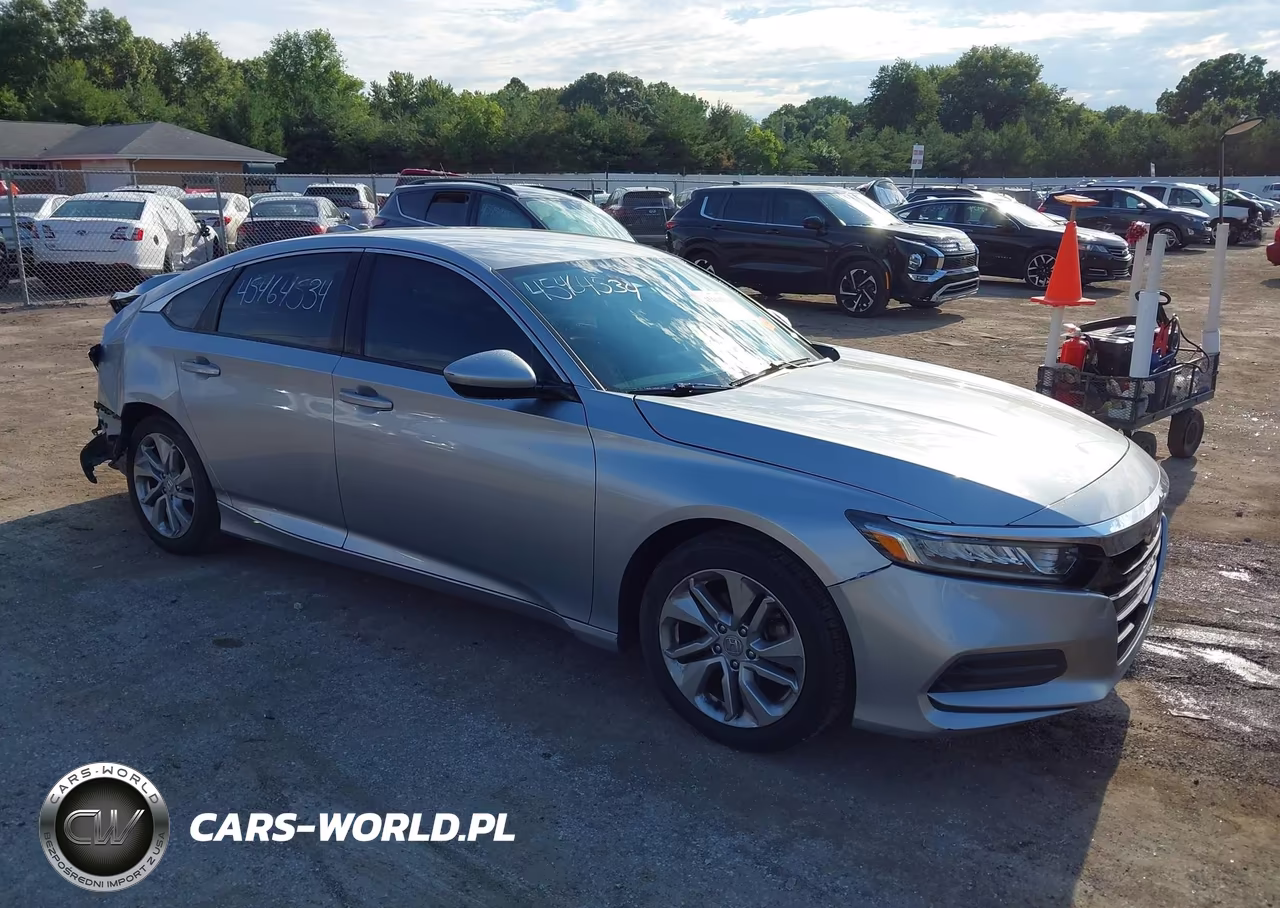 2020 Honda Accord Lx