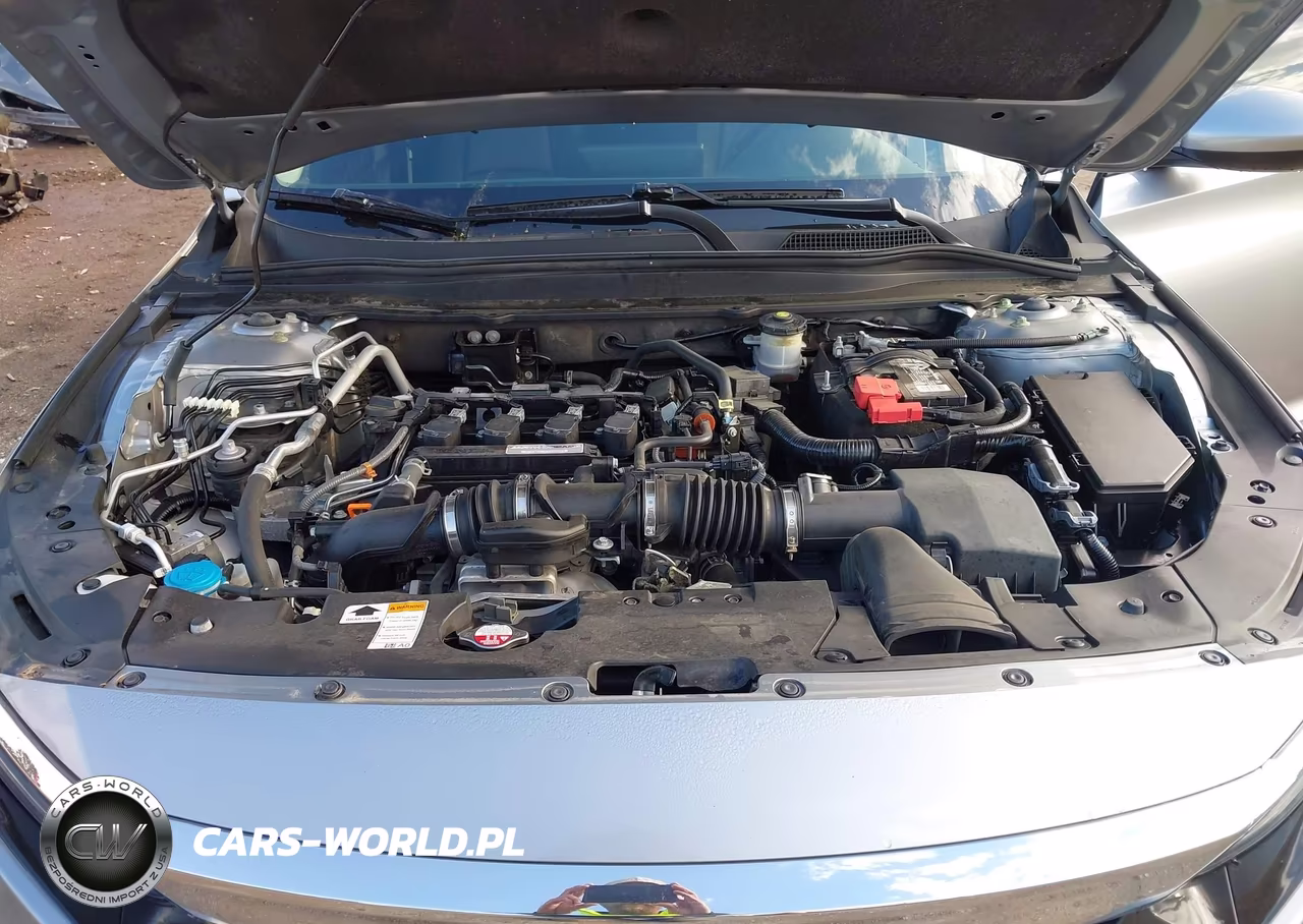 2020 Honda Accord Lx VIN:1HGCV1F1XLA064924 - 10