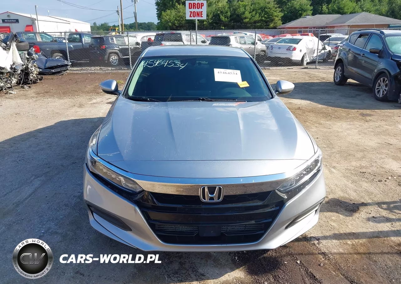 2020 Honda Accord Lx VIN:1HGCV1F1XLA064924 - 12