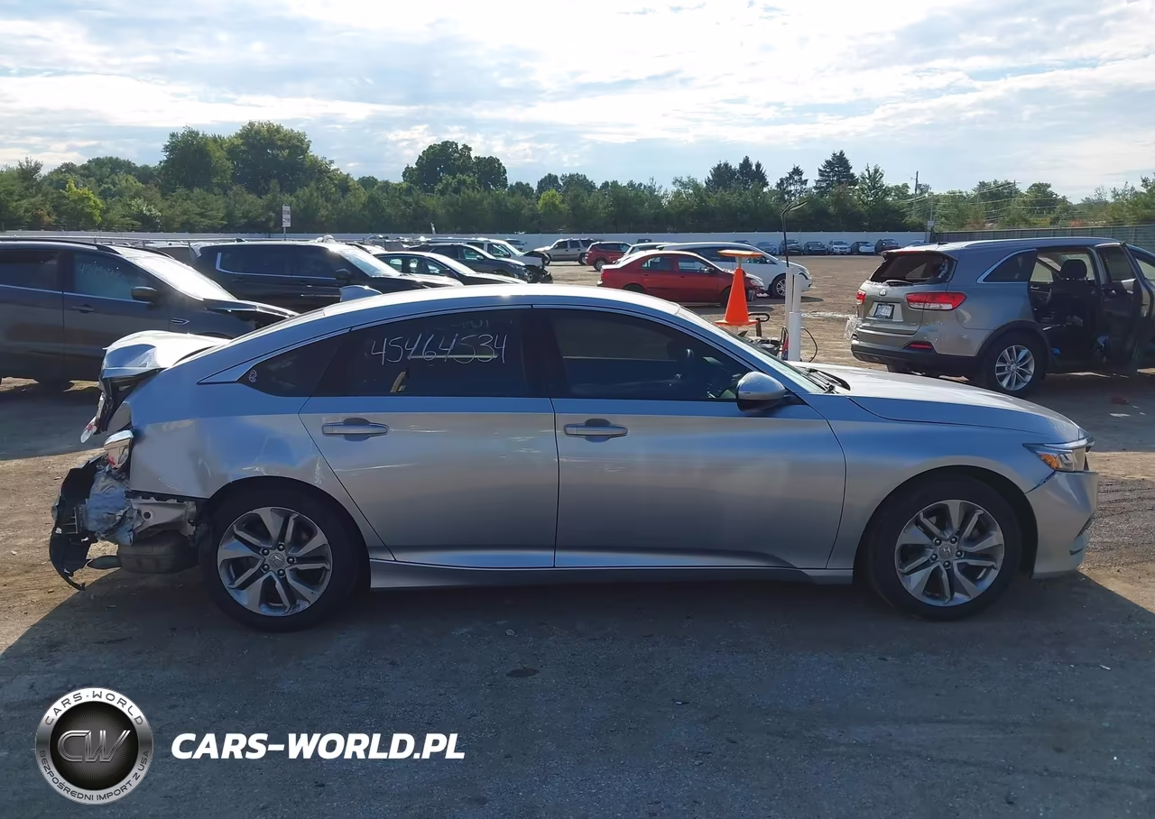 2020 Honda Accord Lx VIN:1HGCV1F1XLA064924 - 13