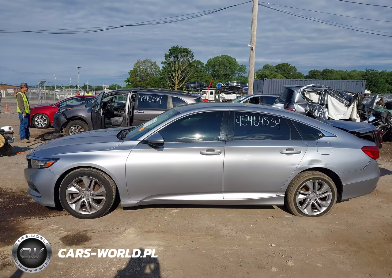2020 Honda Accord Lx VIN:1HGCV1F1XLA064924 - 14