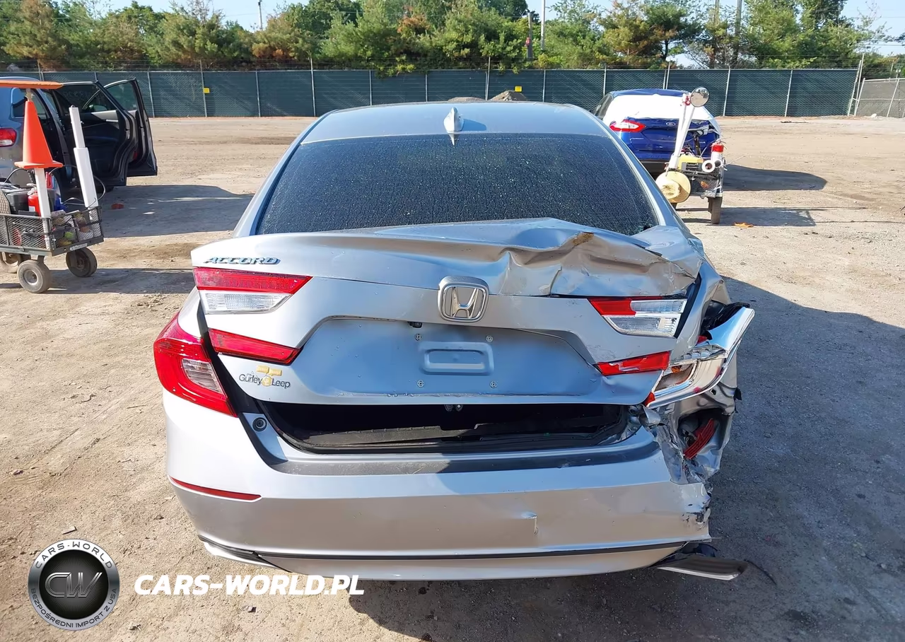 2020 Honda Accord Lx VIN:1HGCV1F1XLA064924 - 16