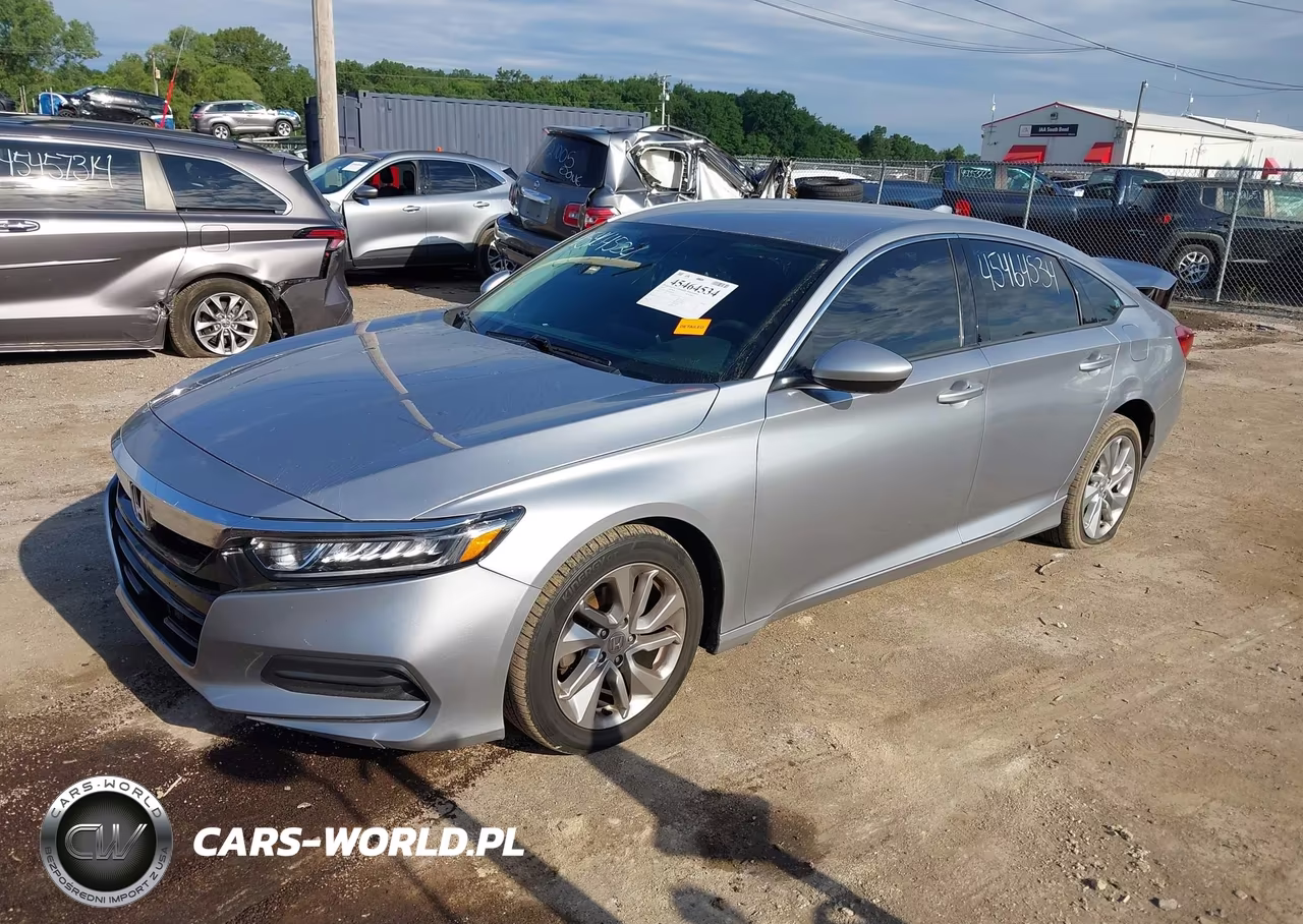 2020 Honda Accord Lx VIN:1HGCV1F1XLA064924 - 2