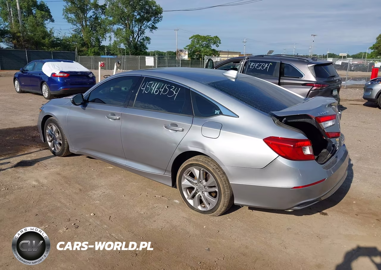 2020 Honda Accord Lx VIN:1HGCV1F1XLA064924 - 3