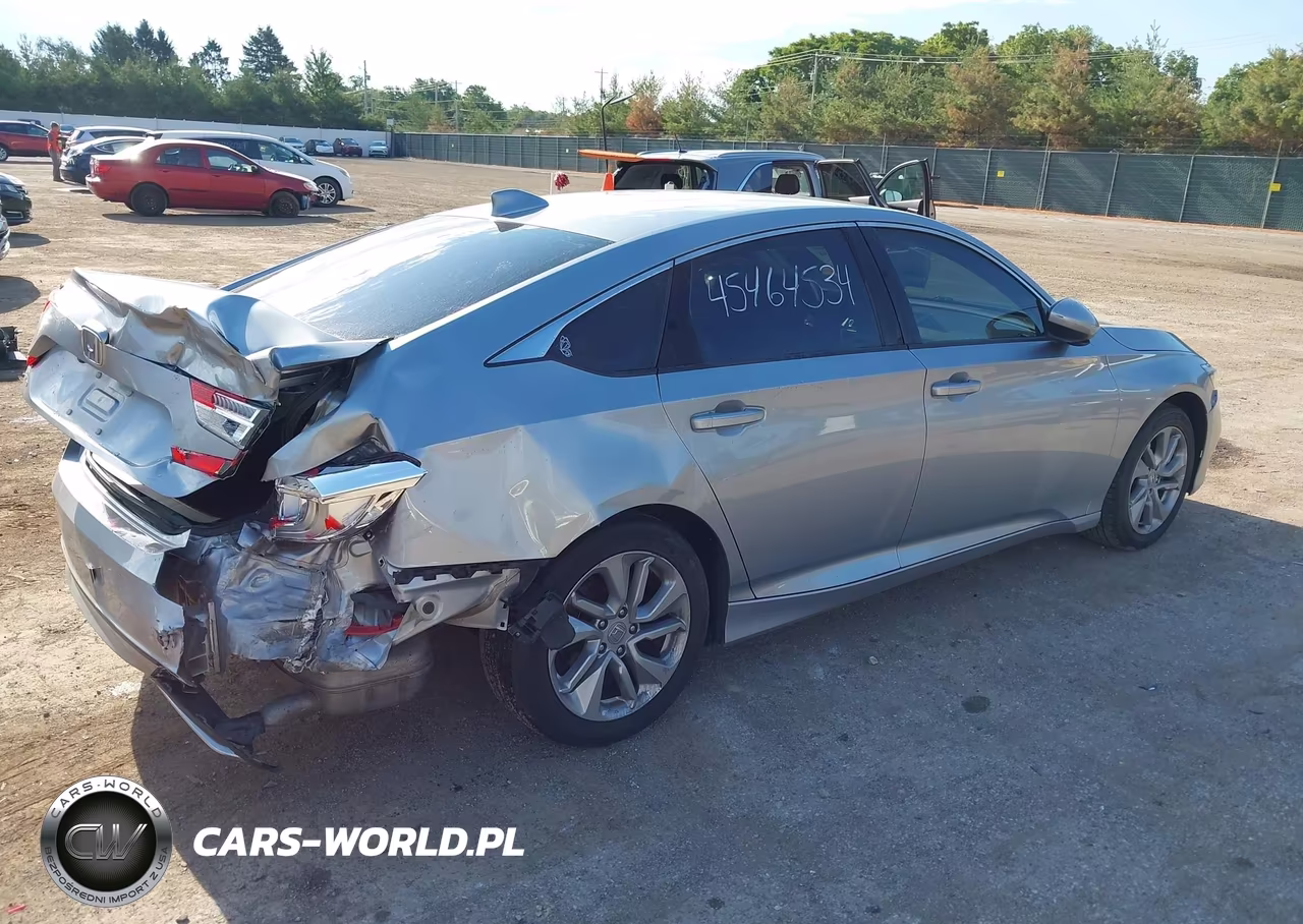 2020 Honda Accord Lx VIN:1HGCV1F1XLA064924 - 4