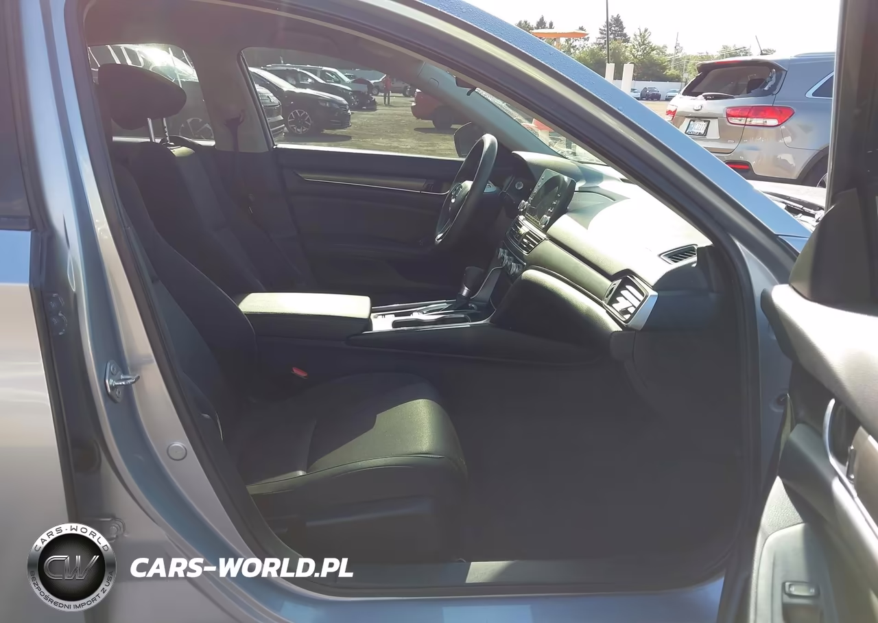 2020 Honda Accord Lx VIN:1HGCV1F1XLA064924 - 5