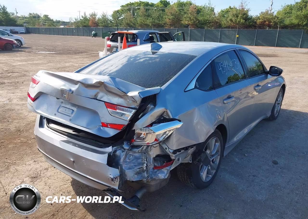 2020 Honda Accord Lx VIN:1HGCV1F1XLA064924 - 6