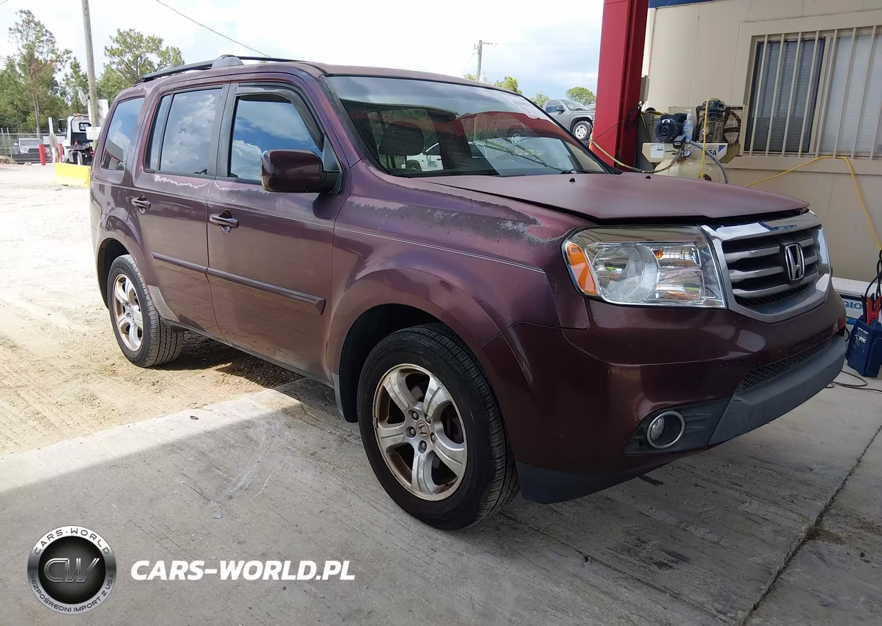 2012 Honda Pilot Ex-L – zdjęcie 1 z 16