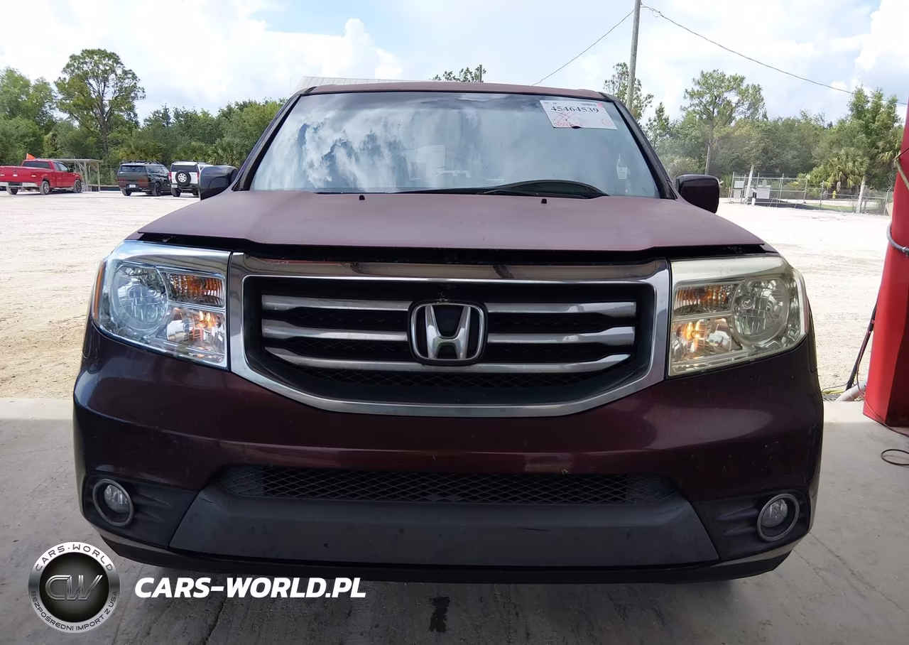 2012 Honda Pilot Ex-L VIN:5FNYF3H67CB028797 - 12