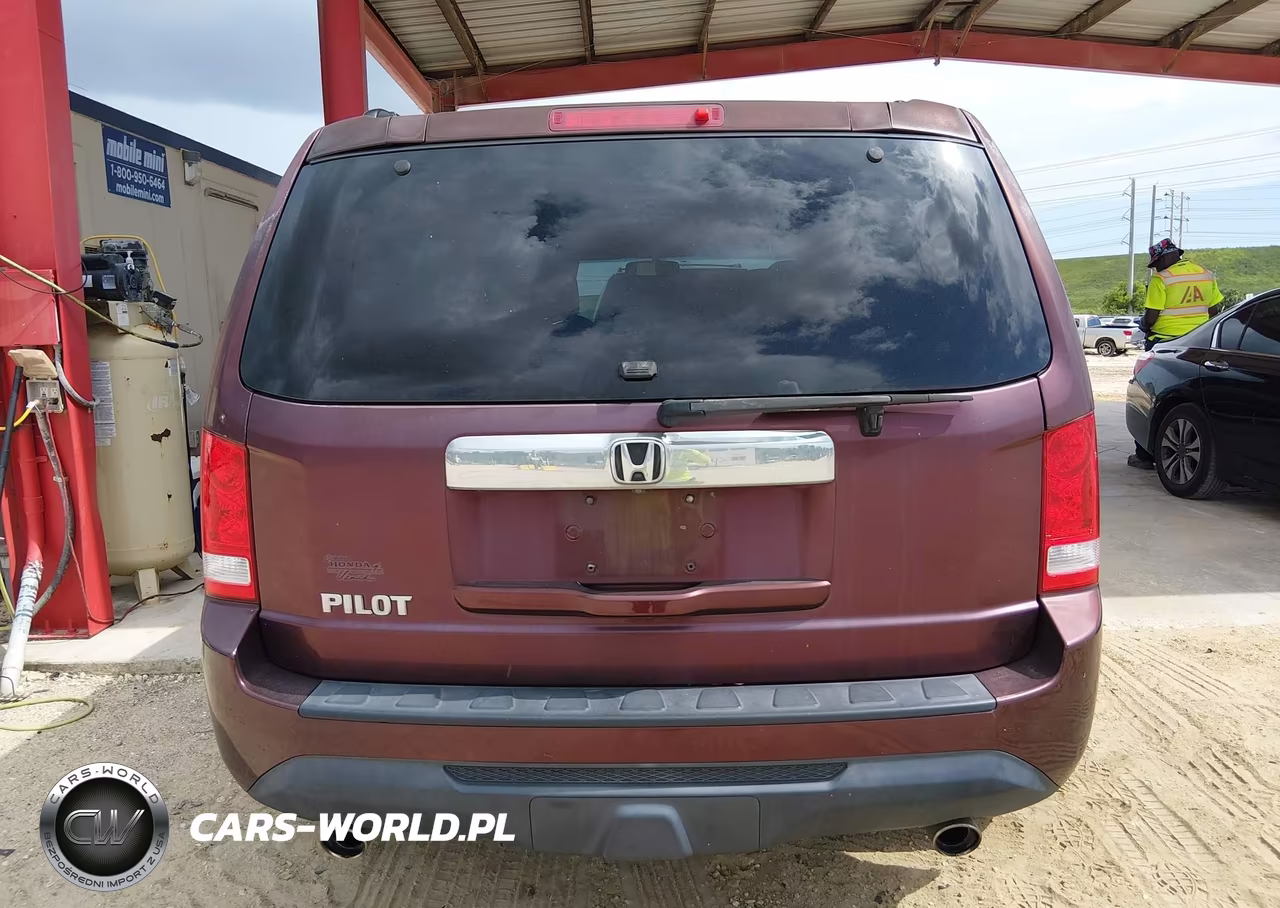 2012 Honda Pilot Ex-L VIN:5FNYF3H67CB028797 - 16