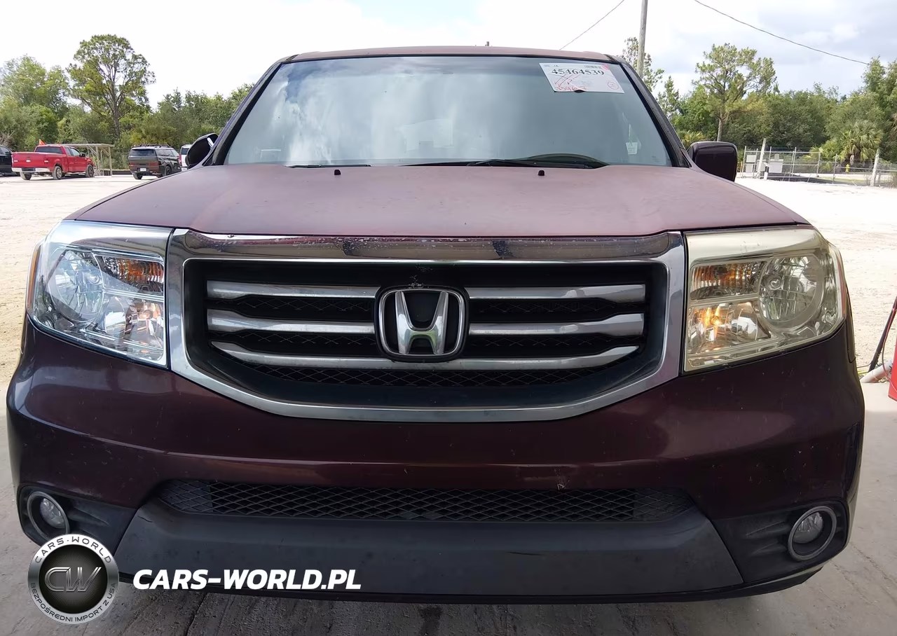 2012 Honda Pilot Ex-L VIN:5FNYF3H67CB028797 - 6
