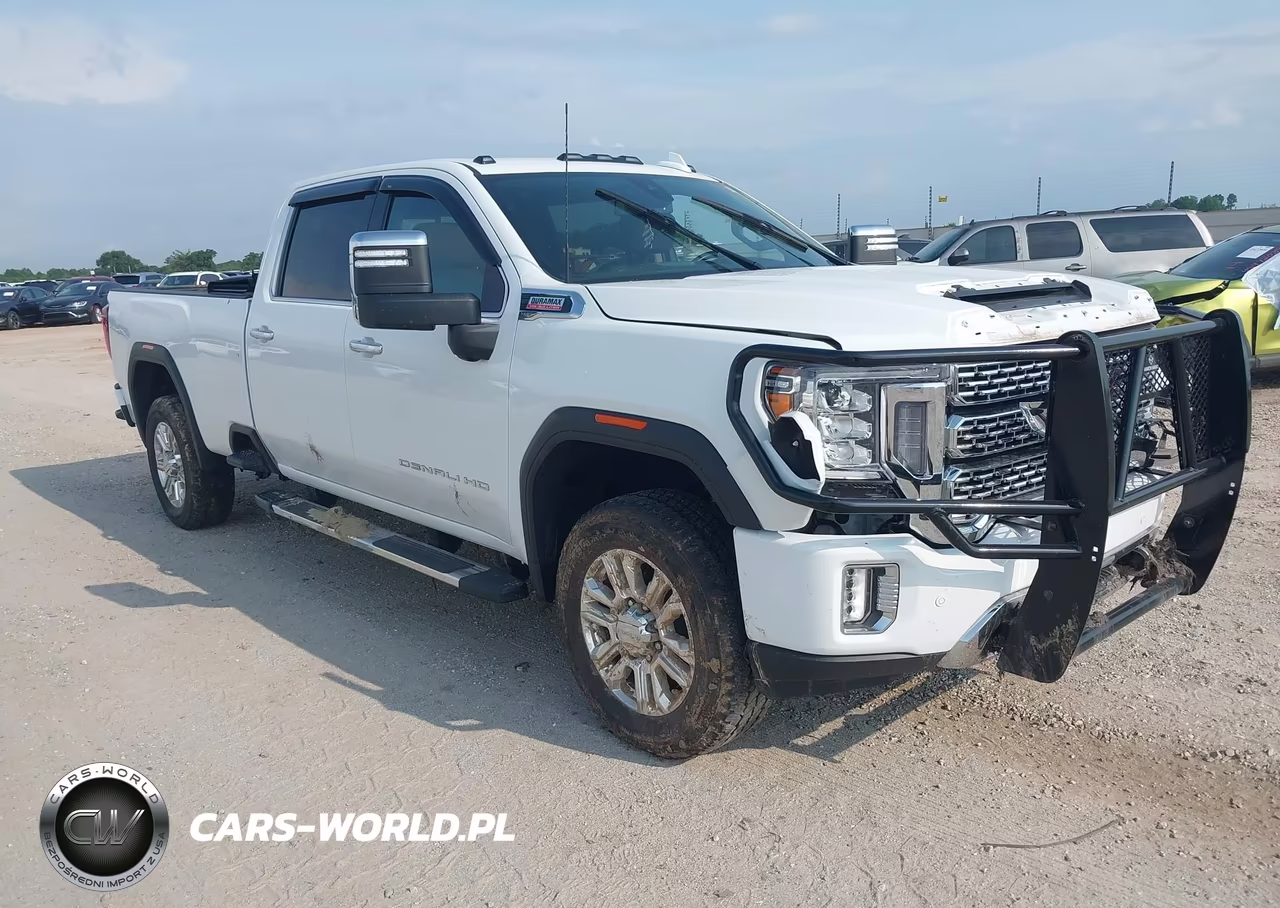2022 GMC Sierra 3500Hd 4Wd Long Bed Denali – zdjęcie 1 z 15