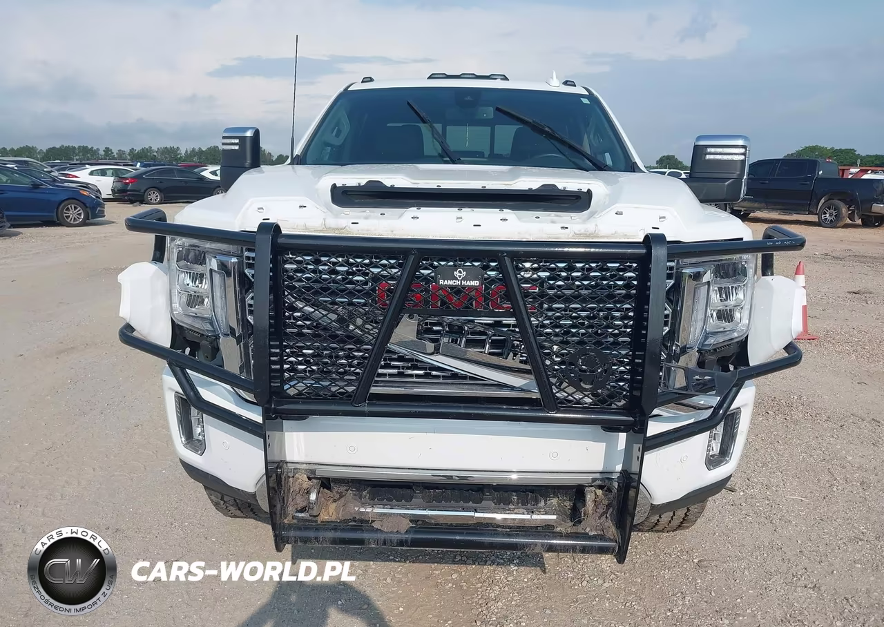 2022 GMC Sierra 3500Hd 4Wd Long Bed Denali VIN:1GT49WEY3NF262818 - 12