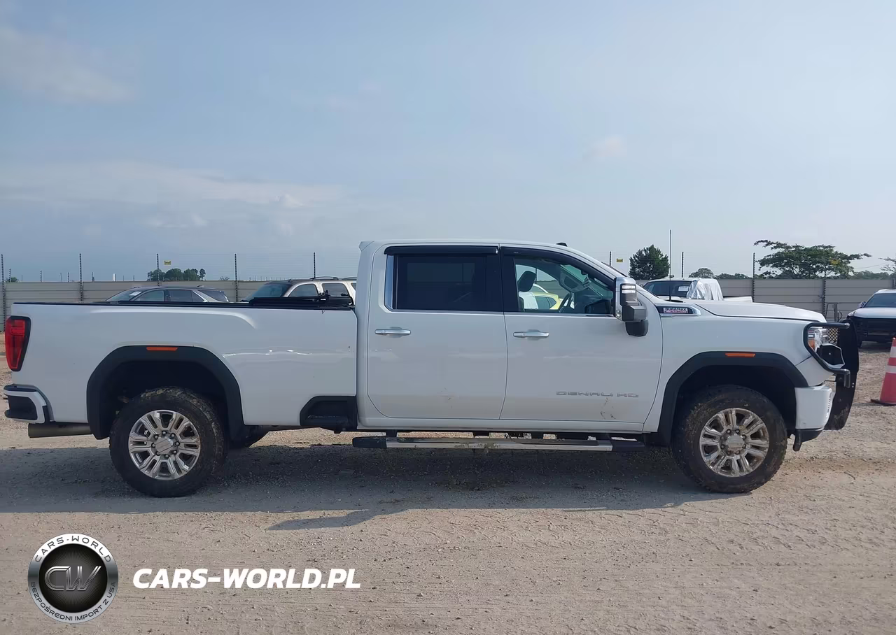 2022 GMC Sierra 3500Hd 4Wd Long Bed Denali VIN:1GT49WEY3NF262818 - 13