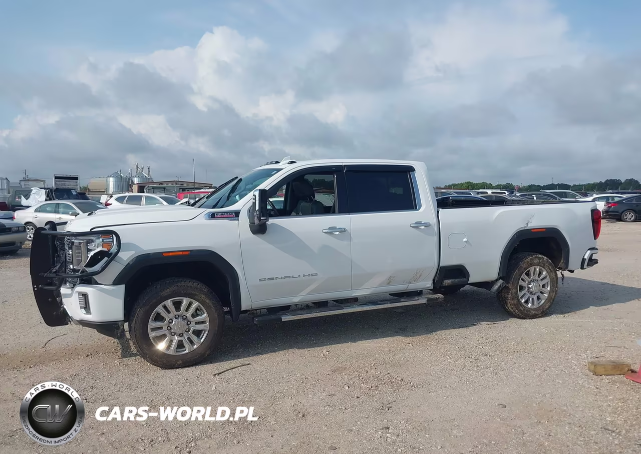 2022 GMC Sierra 3500Hd 4Wd Long Bed Denali VIN:1GT49WEY3NF262818 - 14