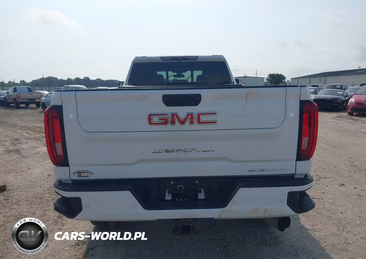 2022 GMC Sierra 3500Hd 4Wd Long Bed Denali VIN:1GT49WEY3NF262818 - 15
