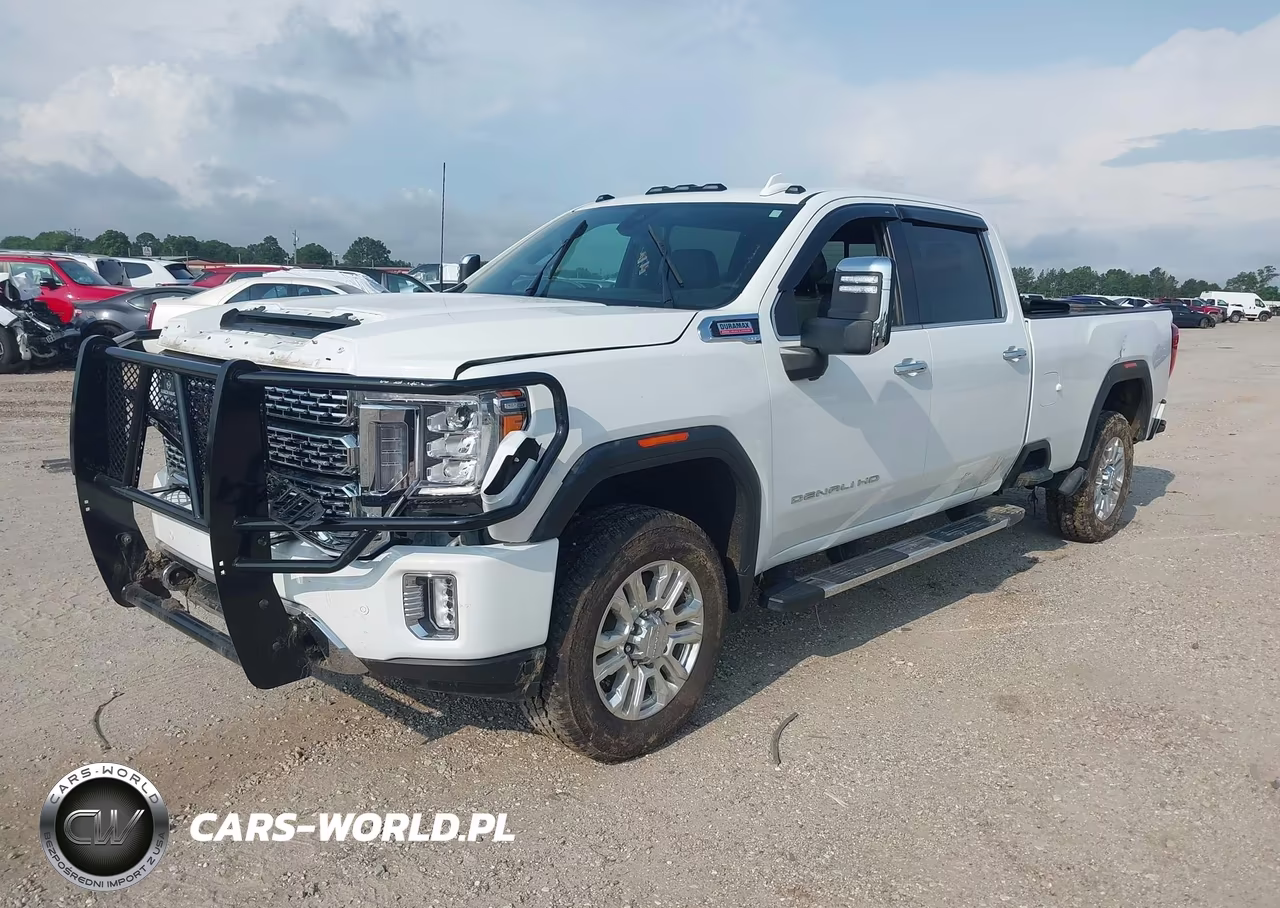 2022 GMC Sierra 3500Hd 4Wd Long Bed Denali VIN:1GT49WEY3NF262818 - 2